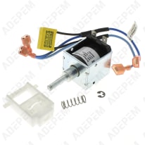 Electroválvula para fábrica de helados