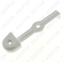 Estremità sinistra della barra di controllo