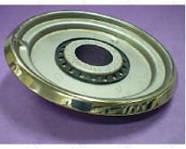 Vaso de quemador rápido