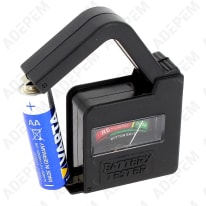 Comprobador de baterías