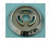 Cuerpo exterior del quemador ultrarrápido