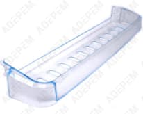 Balcón azul escarcha l=450