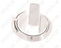 Pomo de la chimenea 0 a 3 250315151