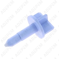 Eje del botón de giro