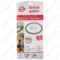 Sello sensor/optima 4.5l/6l acero inoxidable 790362