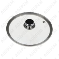 Tapa de cristal d=200