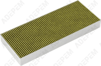 Filtro de carbón 11018621