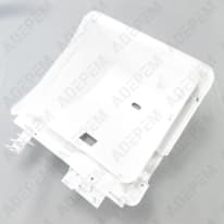 Coperchio incernierato + foro intermedio, 022362