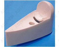 Soporte de asa blanco