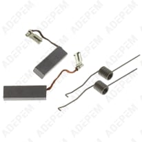 Escobillas de carbón 5x8x27 (juego de 2)