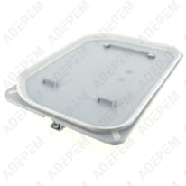 Tapa del filtro frontal