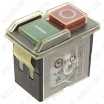 Interruptor de encendido/apagado de 4 polos