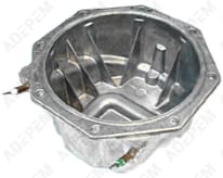 Carcasa inferior +resistencia 1400w