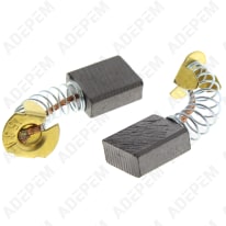 Cepillos por 2, 16x13,5x6,5 mm