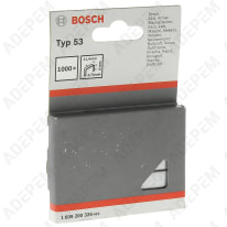 Grapas 6x11,4 mm tipo 53 por 1000