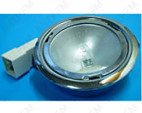 Foco + bombilla halógena 12v 20w