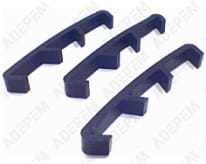 Patines de tambor delanteros, 3 por juego