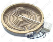 Fuego halógeno 1800w 200h8n7737r