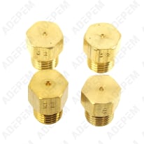 Inyectores de butano-propano 76X3494