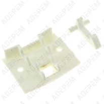 Cierre de ojo de buey + gancho