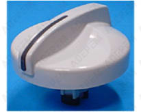 Botón blanco del temporizador