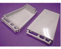 Tappi per balconi, set di 2