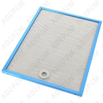 Filtro metálico de grasa 318x233, 75x2076