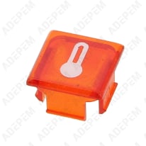 Cubierta de luz naranja 00423816