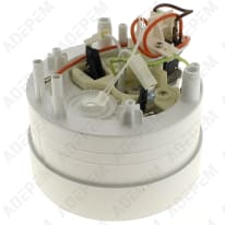 Soporte + conexión de la cubeta