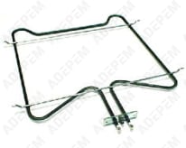 Resistencia calefactora 1300w