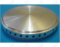 Tapa del quemador d=78 rápido