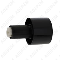 Bouton index noir 140137993253