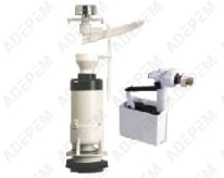 Mecanismo de tracción del inodoro + flotador