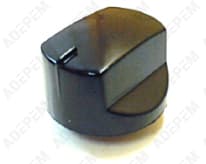 Manopola gas nera 3h C00090636