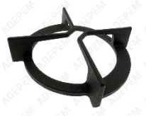 Supporto per vaschetta a tripla corona 72X4455