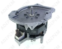 Motor de la bomba de bicicleta 00140539