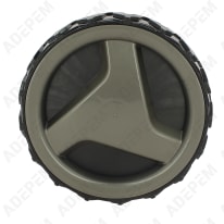 Ruota posteriore d = 28cm 340433003007