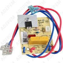 Módulo electrónico con ruedas 140220602019