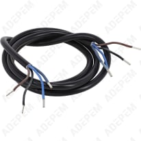 Cavo di alimentazione senza spina 4x1,5 mm² 140212536019