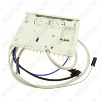 Caja termostato con 2 mandos 087712