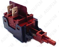 Interruptor de encendido/apagado de 2 clavijas