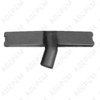 Cepillo para líquidos y polvo d=35