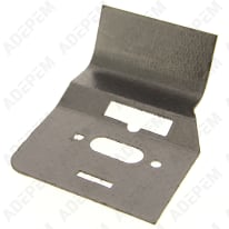 Placa posterior del silenciador