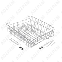 Panier supérieur argent 4055824215