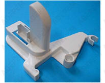 Soporte de la puerta peatonal derecha