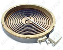 Calefactor radiante 1500w d=180