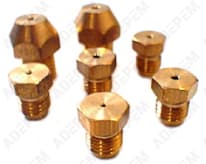 Inyectores de gas natural