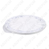 Encadrement de porte avant blanc d=490mm Diamond 140061919019