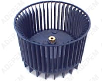 Turbina de ventilación derecha