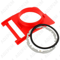 Soporte del filtro de aireación